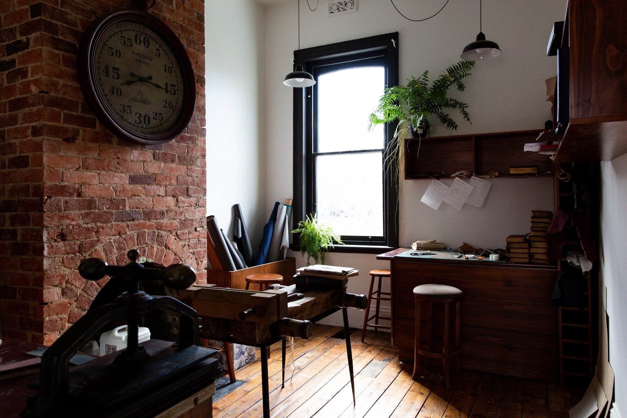 Join Me For a Day in the Bindery
