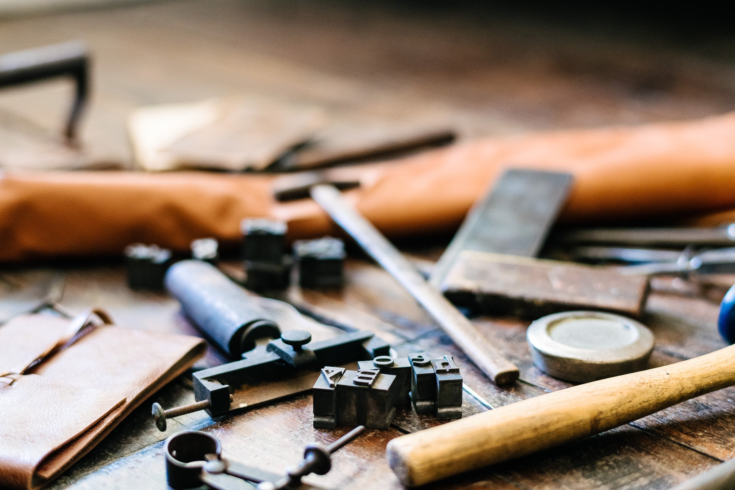 Meet the Tools: Objects That Have Been With Us Since Day One