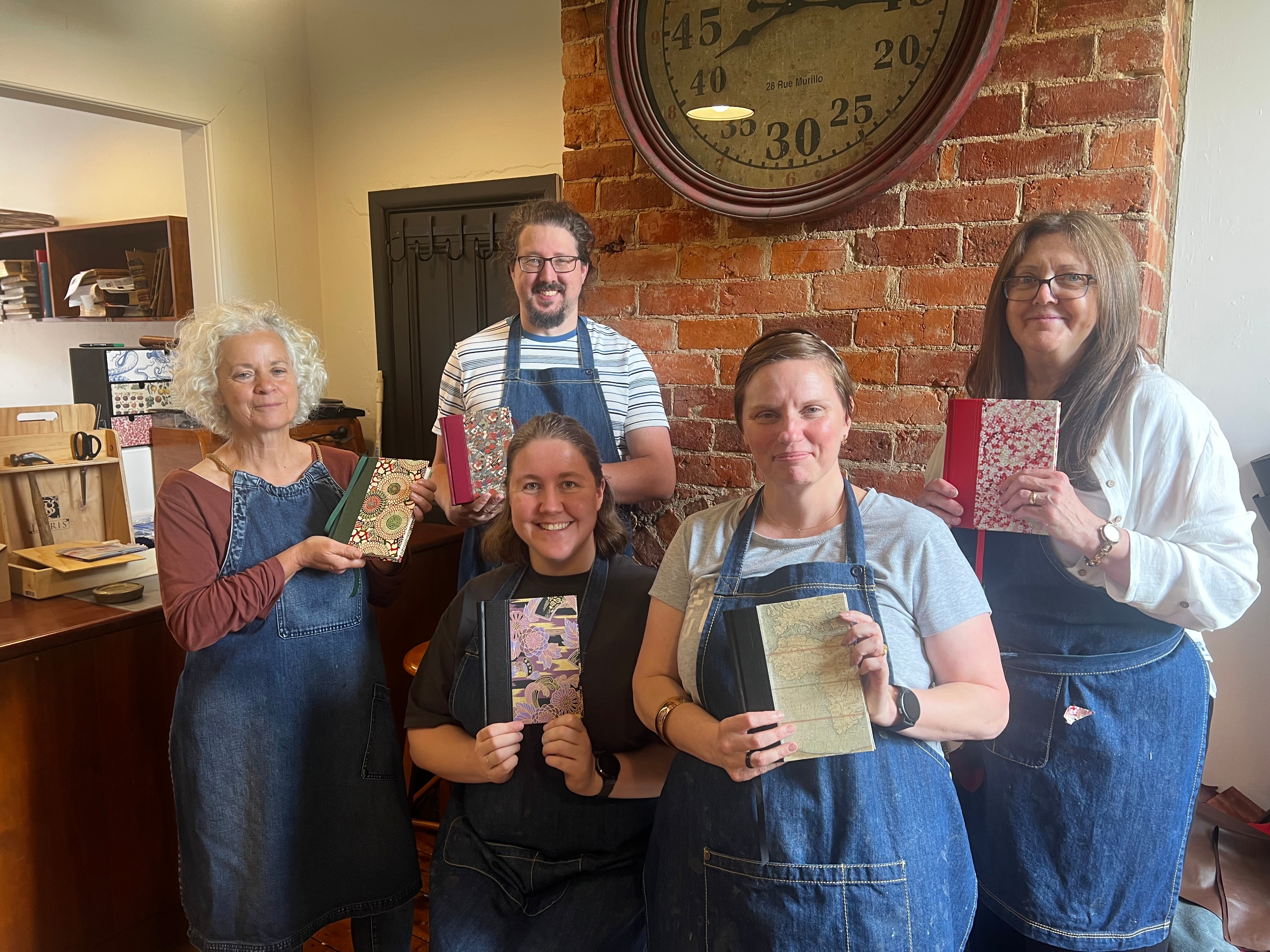 Why So Many People Are Turning to Bookbinding Right Now