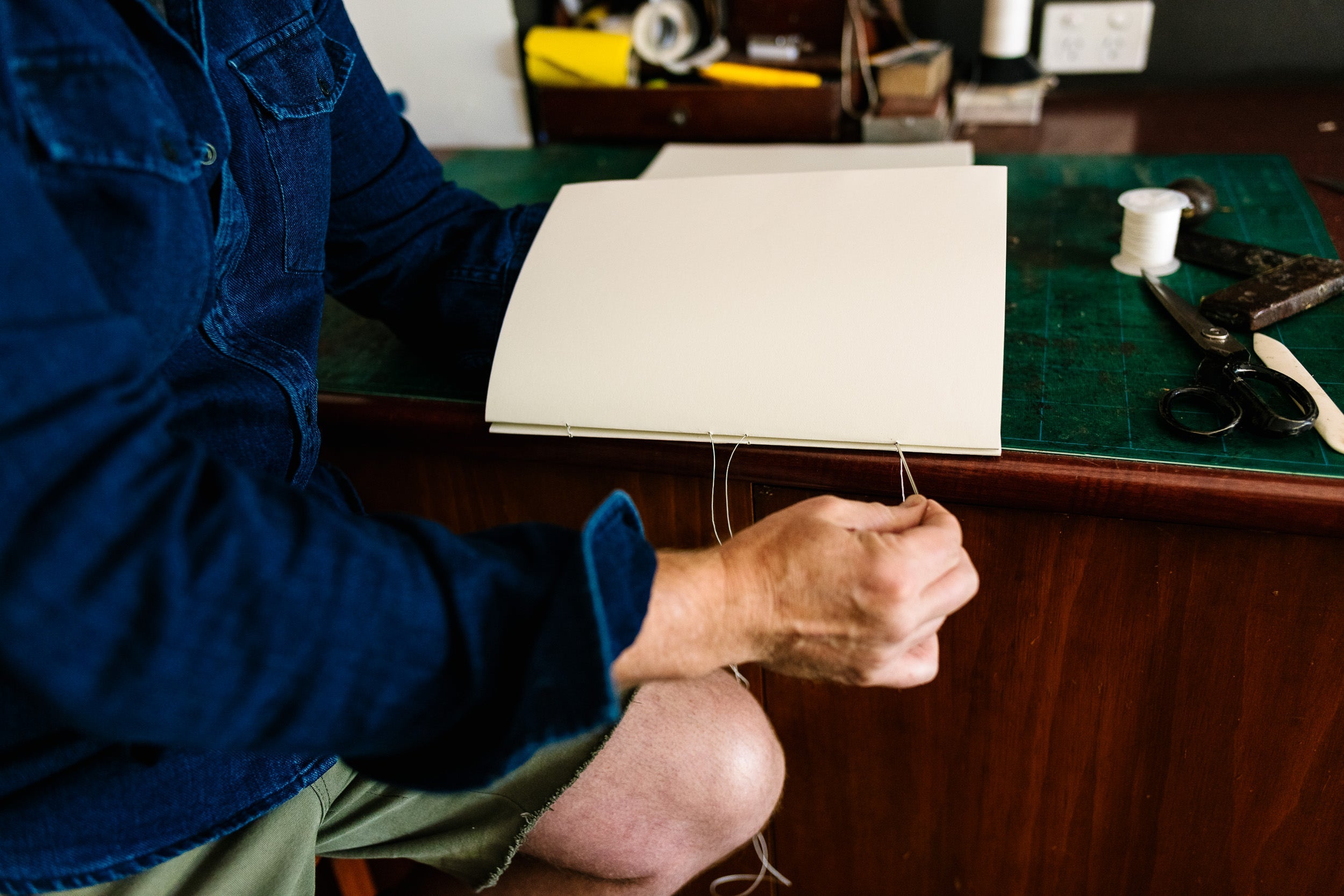 What Goes Into a Handcrafted Book? A Peek Behind the Press.