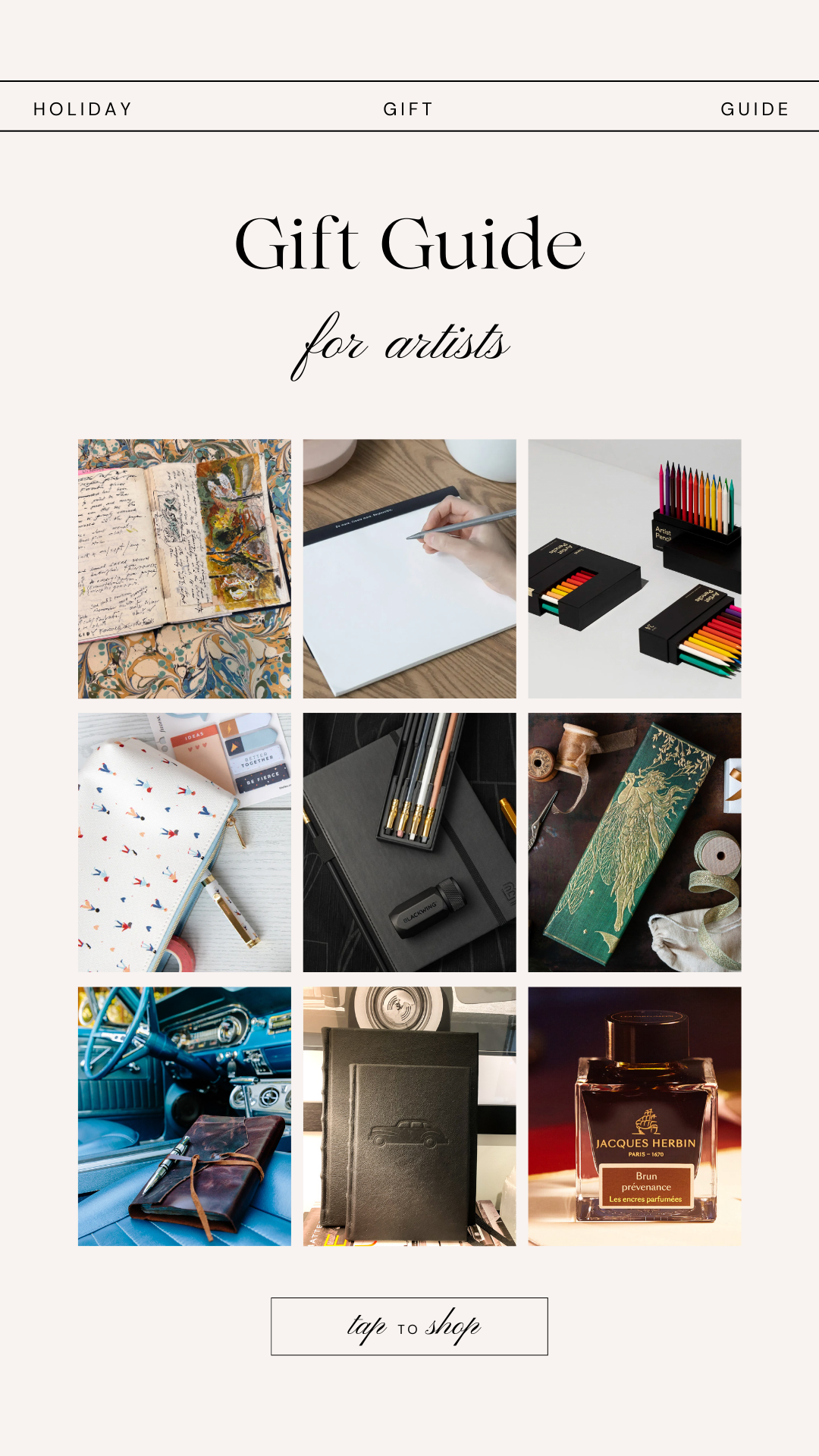 Gifts for Artists