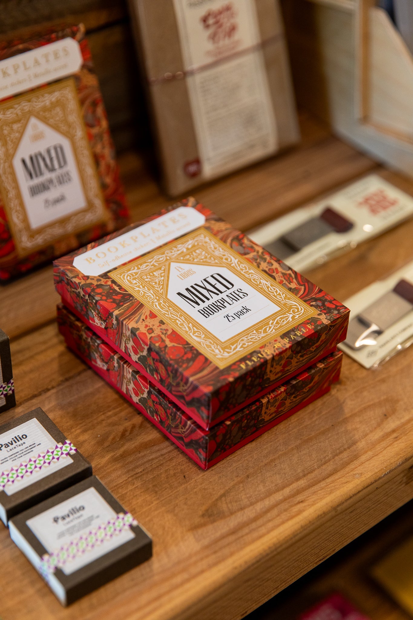 Bookmarks & Bookplates