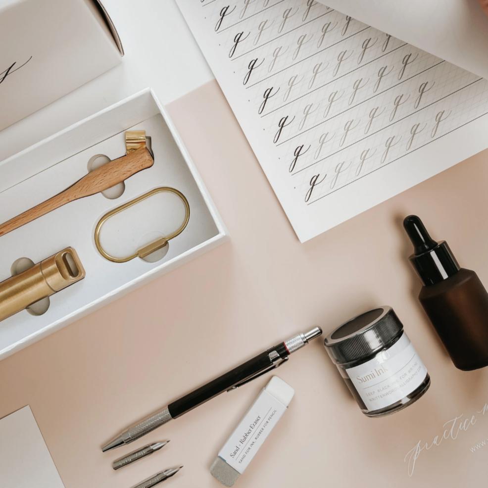 Calligraphy and Quills