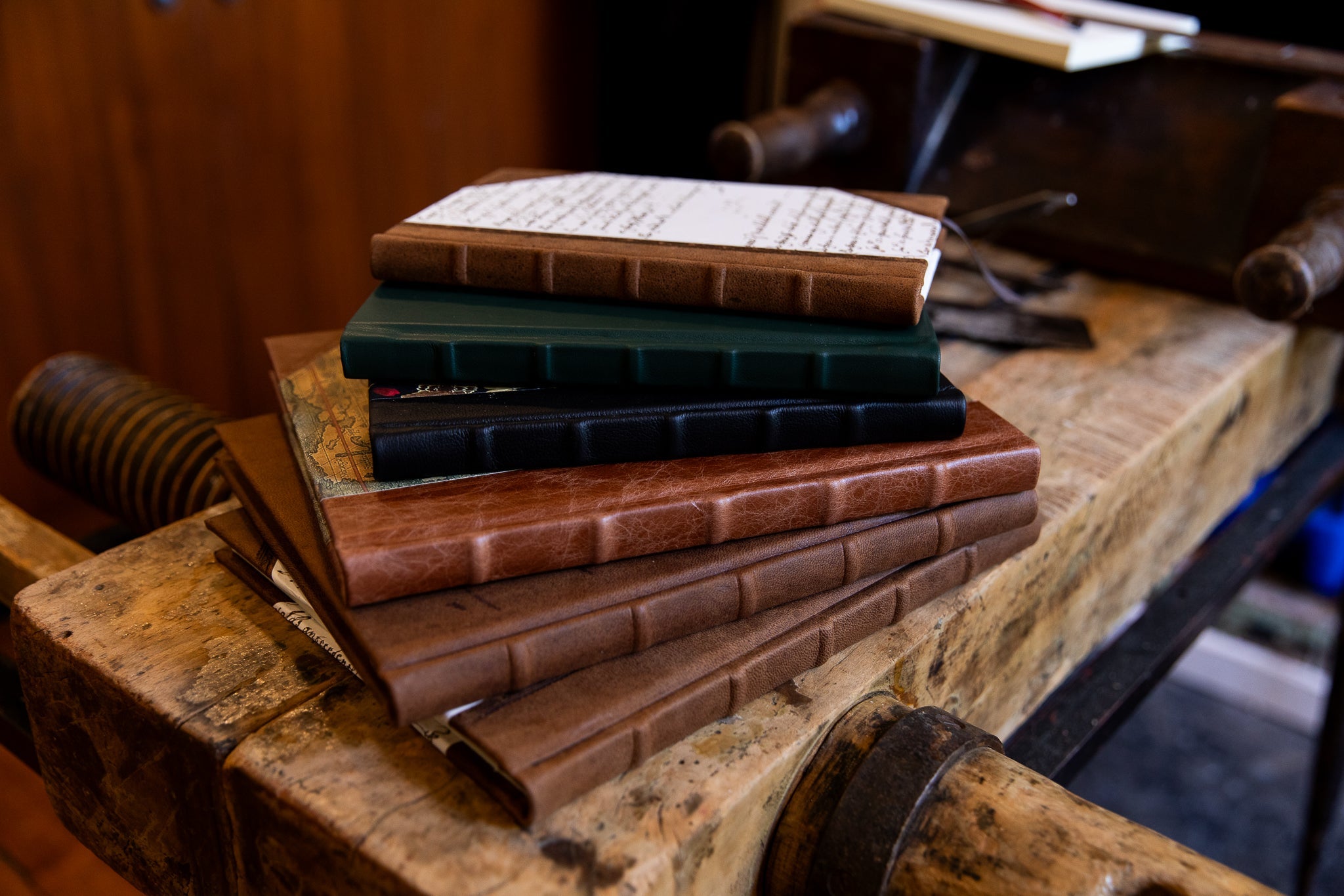 Classic Half Leather Journals