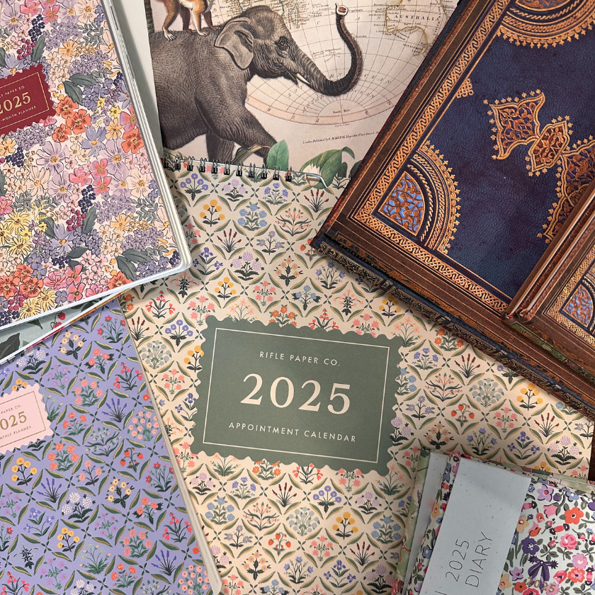 Diaries, Planners & Calendars