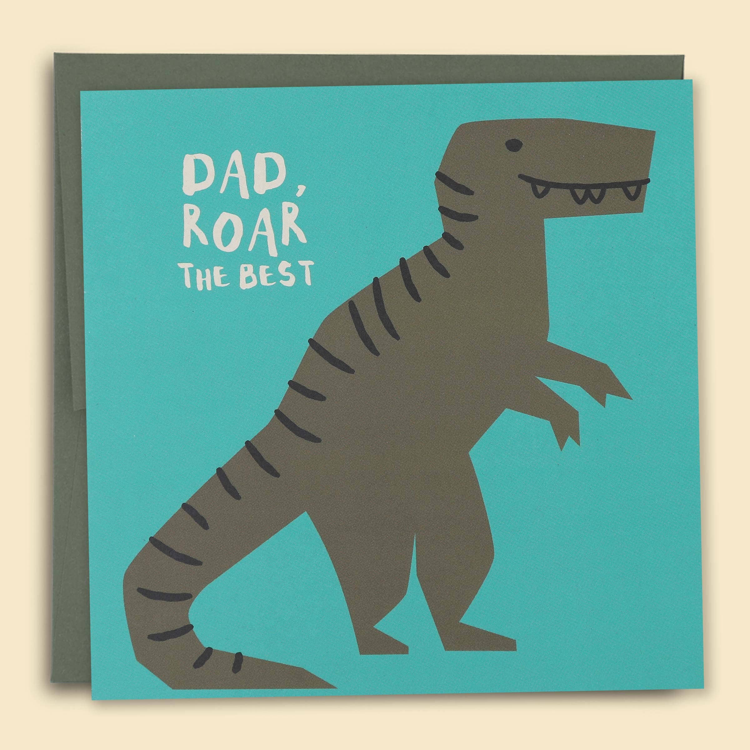 Dad, Roar the Best Card