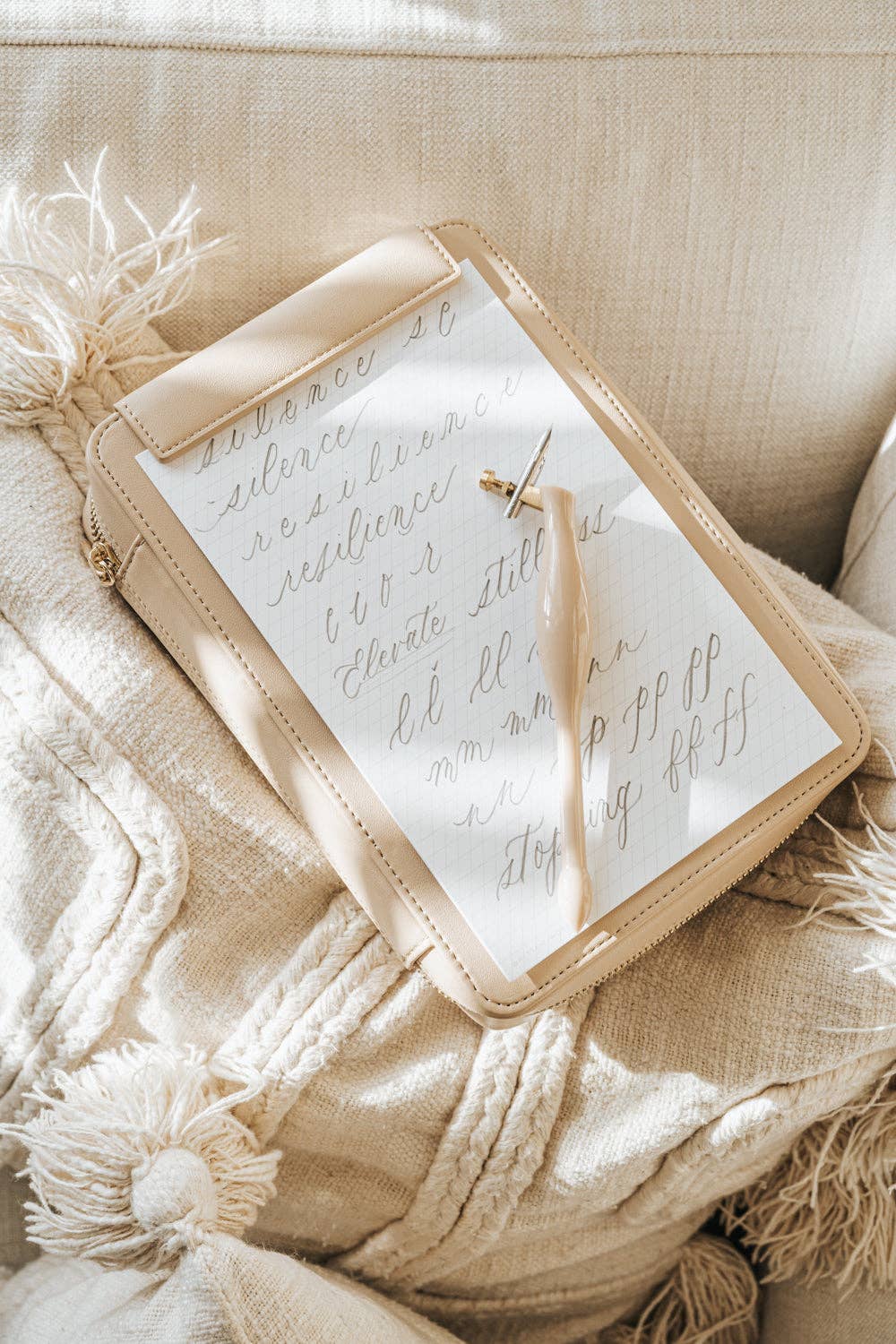 Calligraphy Travel Case