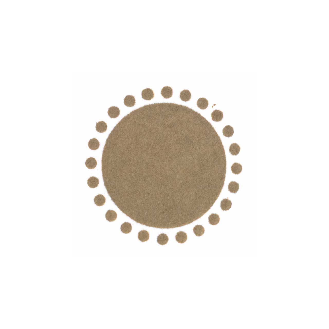 Stamp pad - Coffee