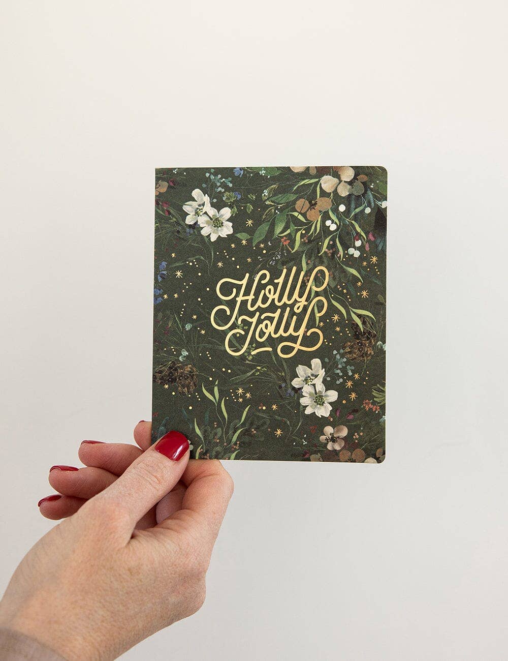 Christmas Card Boxset 6 Pack - A Christmas Garden