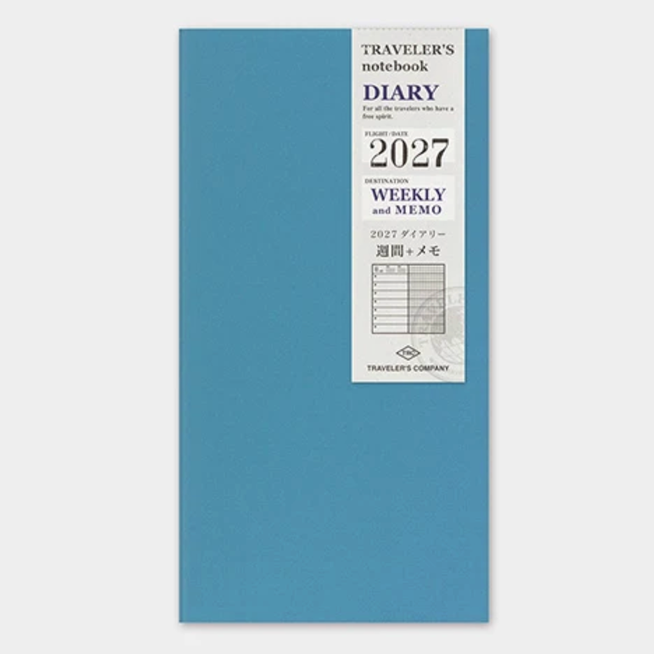2027 Weekly & Memo Insert