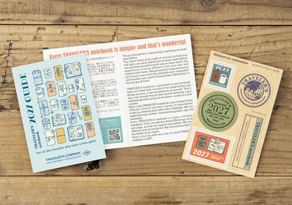 2027 Monthly Diary Insert - Passport Size