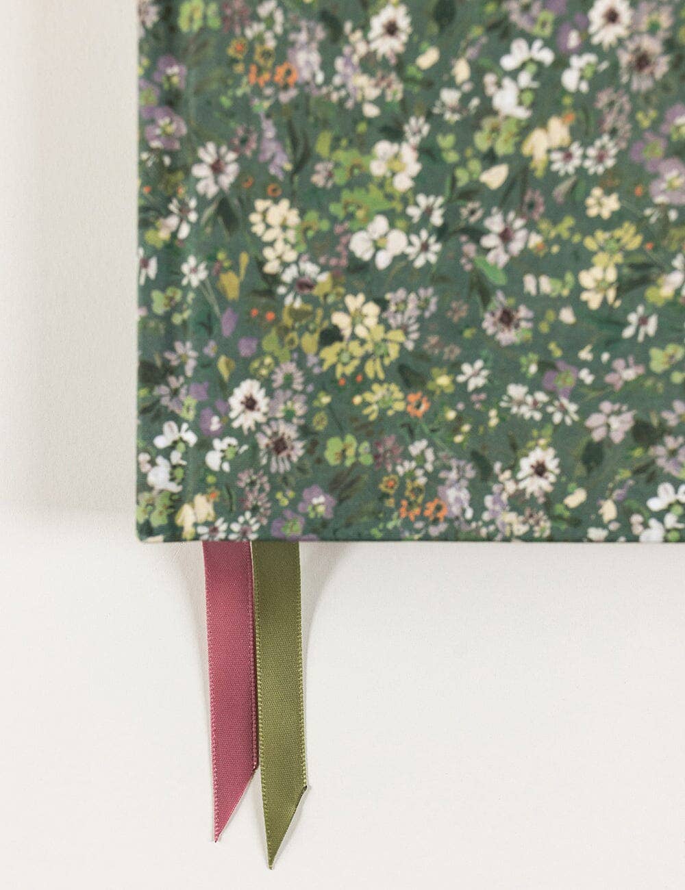 Linen Bound Journal - Summer Perennials (Bullet Journal)