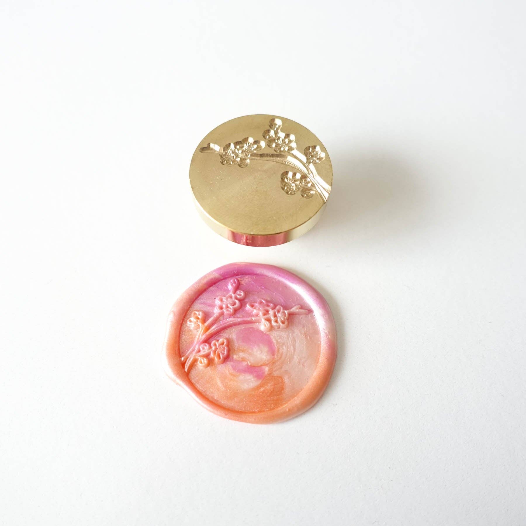 Cherry Blossom sakura Wax Seal Stamp