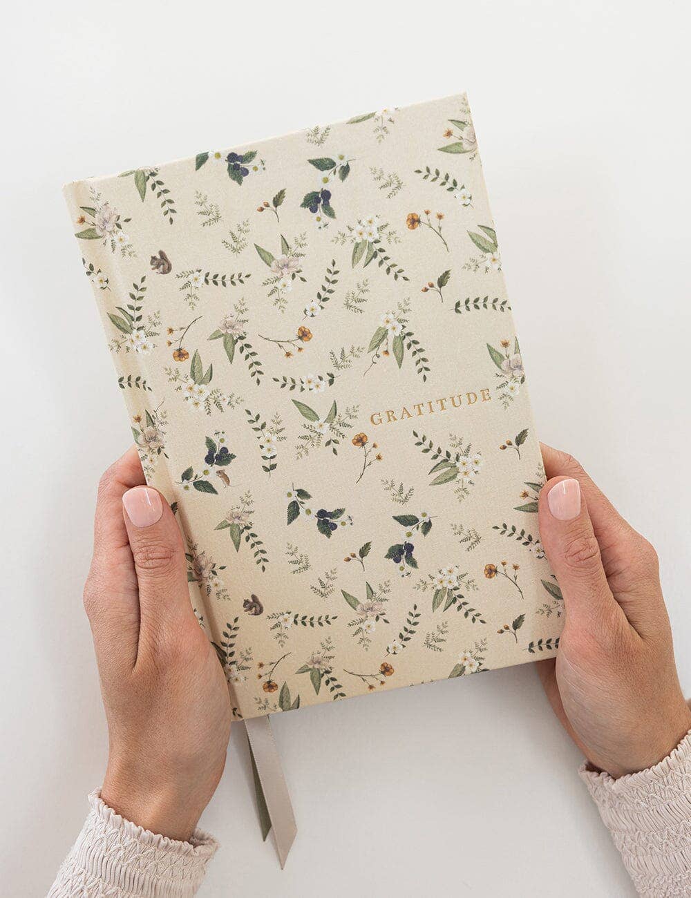 Gratitude Journal - Button Fern