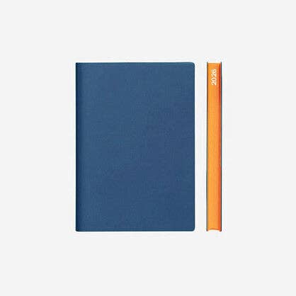 Daycraft (Day-To-Page) 2026 Diary, Blue