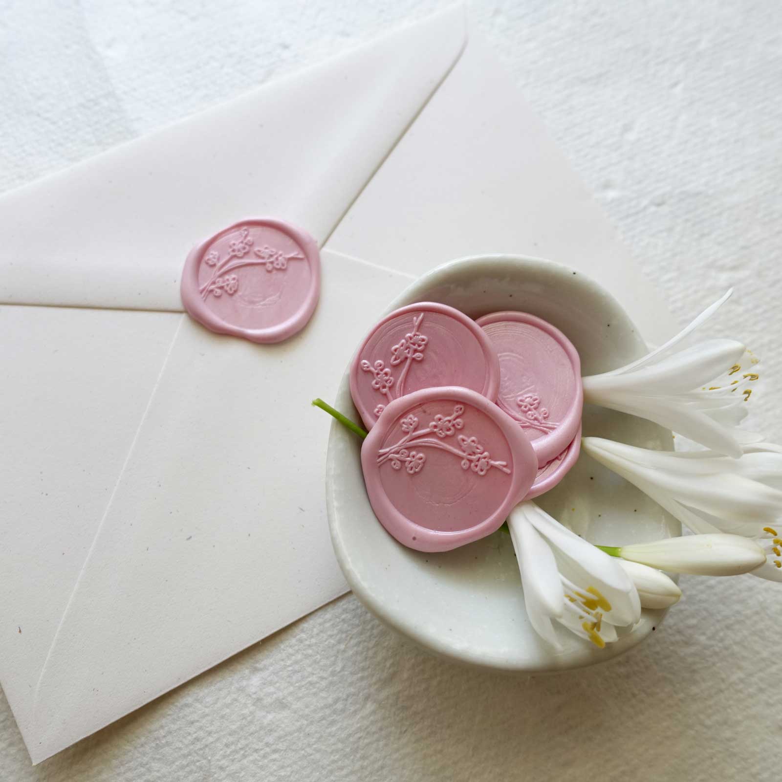 Cherry Blossom sakura Wax Seal Stamp