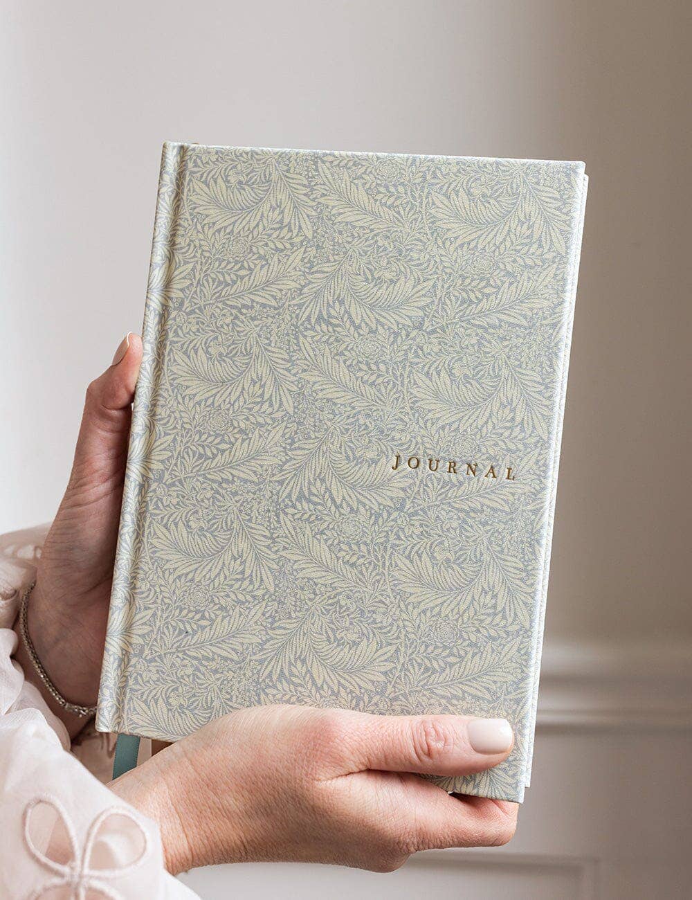 Linen Bound Journal - Dune Thicket (Lined Journal)