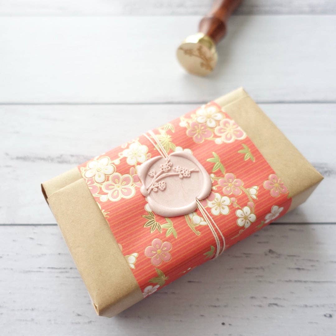 Cherry Blossom sakura Wax Seal Stamp
