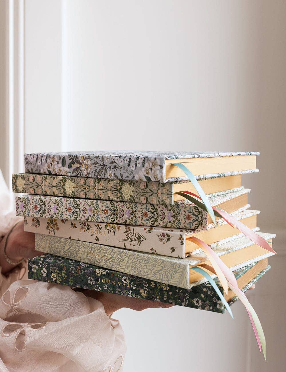 Linen Bound Journal - Dune Thicket (Lined Journal)