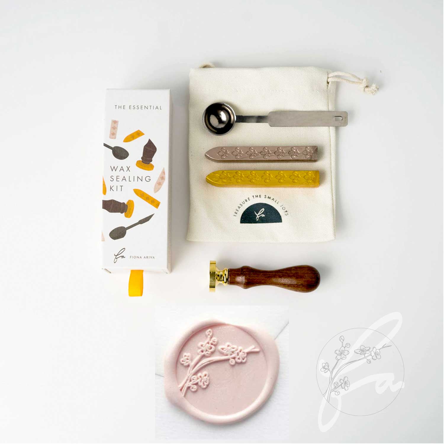 Cherry Blossom sakura Wax Seal Stamp