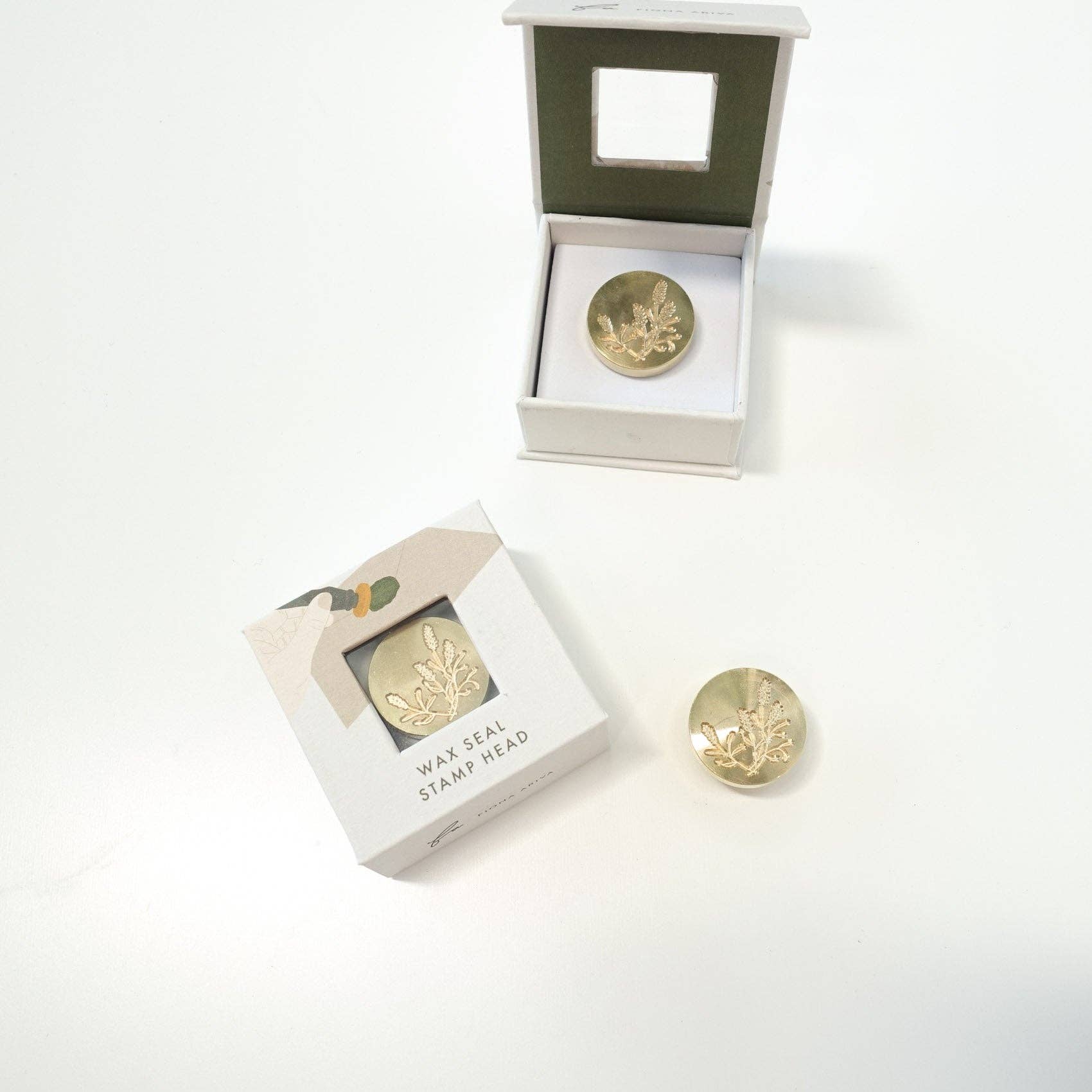 Lavender Wax Seal Stamp