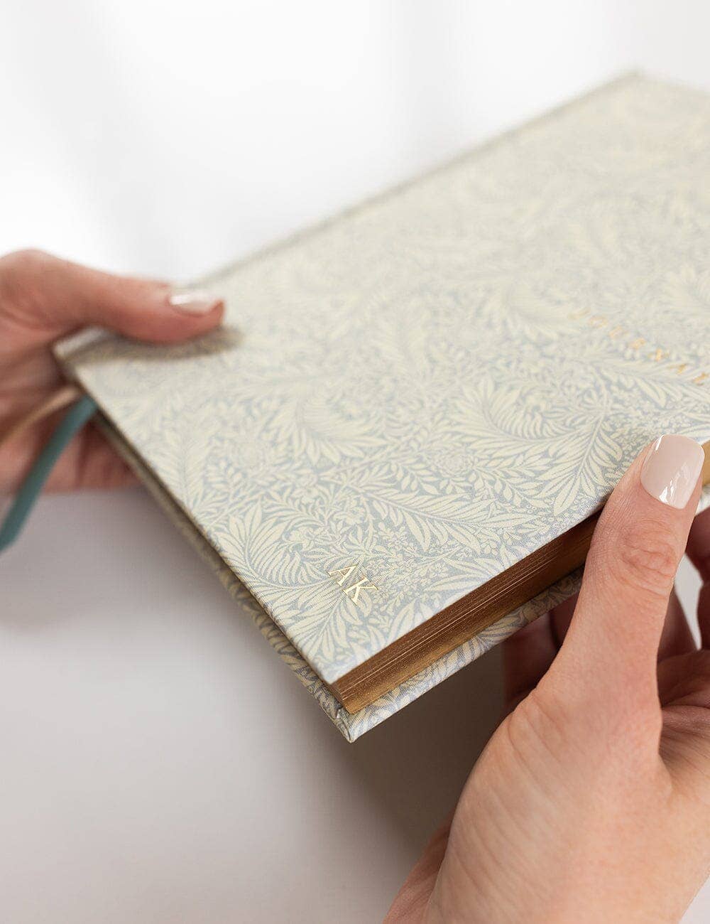 Linen Bound Journal - Dune Thicket (Lined Journal)