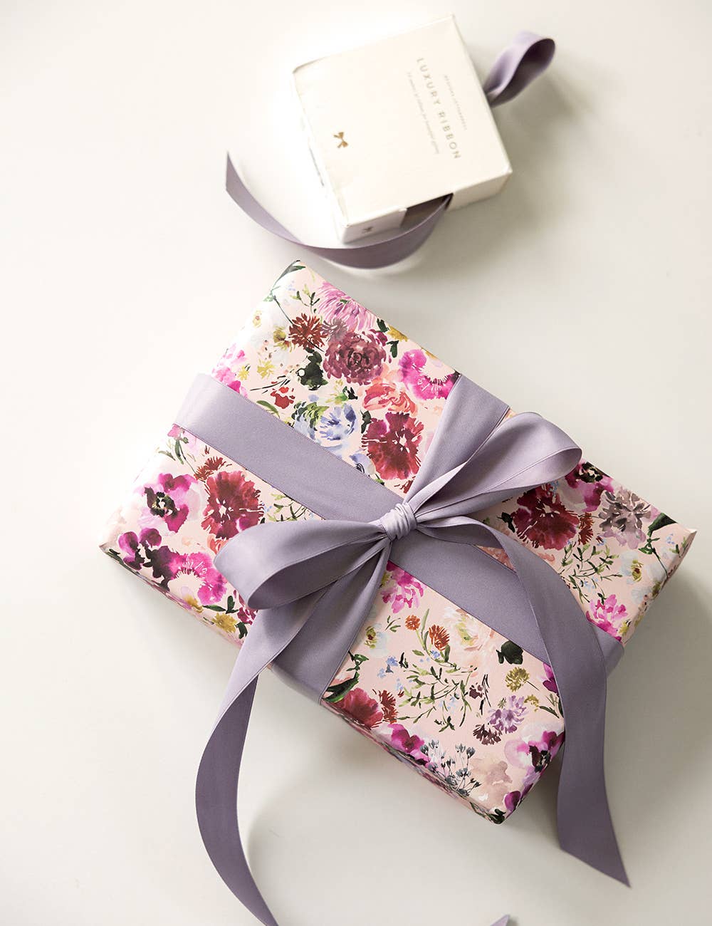 Ranunculus/Wildflowers Double sided Gift Wrap