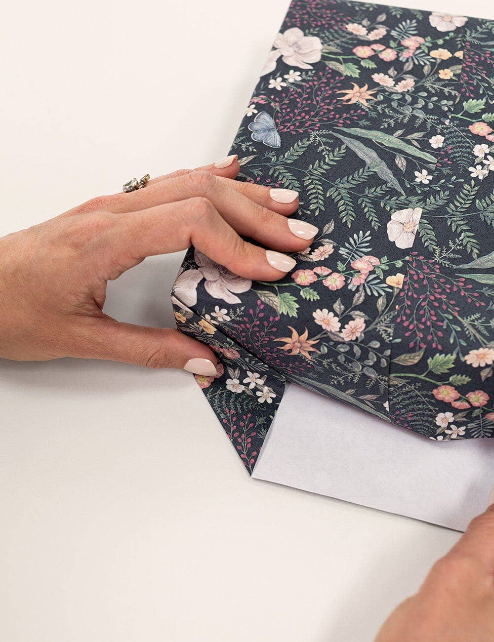 Gift Wrap Roll 3m - Dusk in Bloom