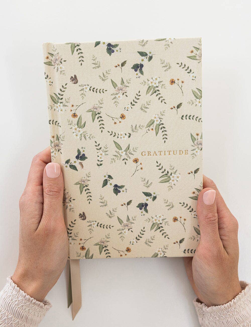 Gratitude Journal - Button Fern
