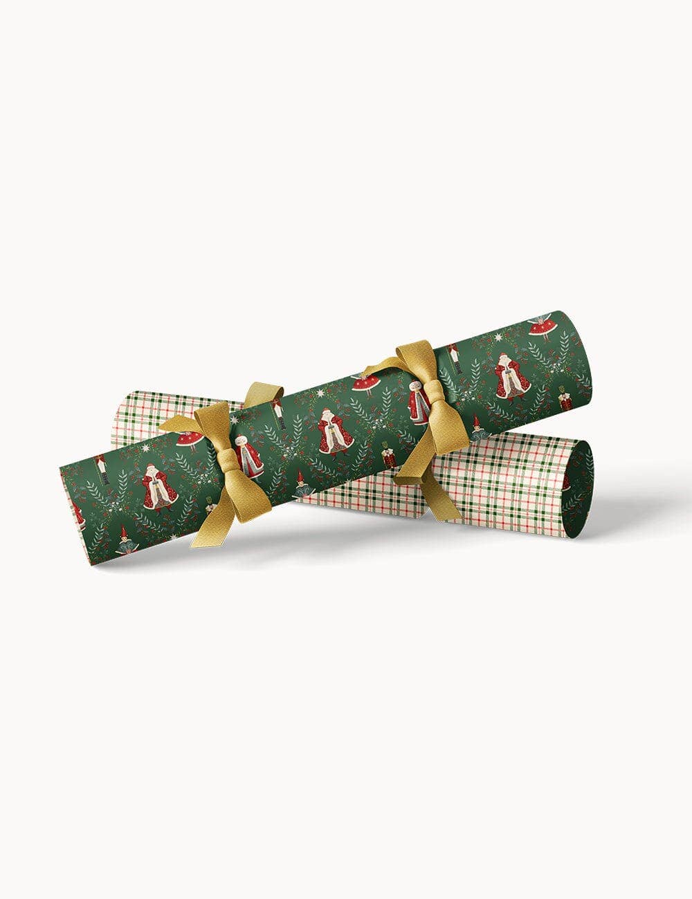 Christmas Cracker Kit 10 Pack - Mr & Mrs Claus