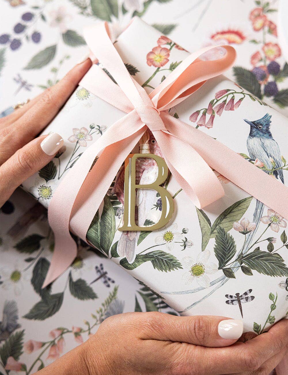 Cockatoo / Dusk In Bloom 6pk Gift Wrap Sheets