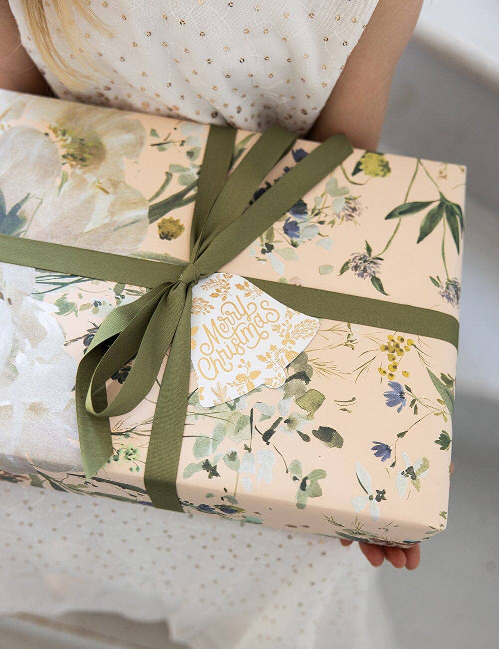 Cotton Ribbon 30m - Fern Green