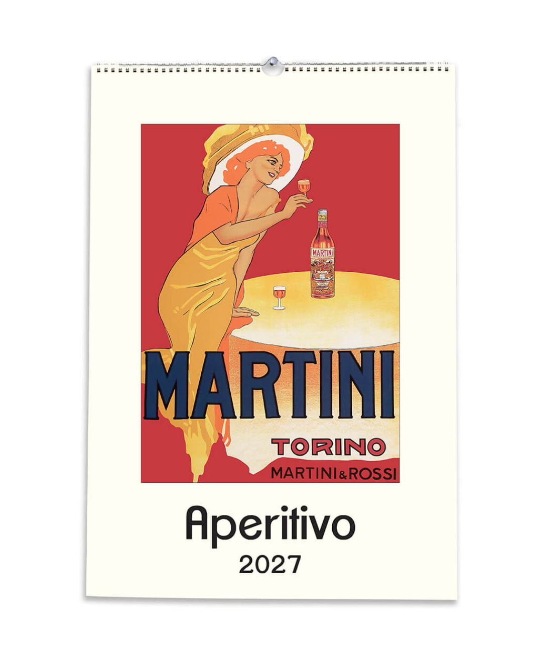 2027 Large Art Calendar - Apertitivo