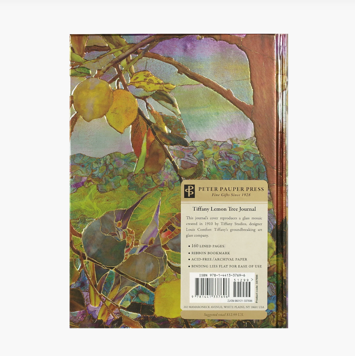 Tiffany Lemon Tree Journal