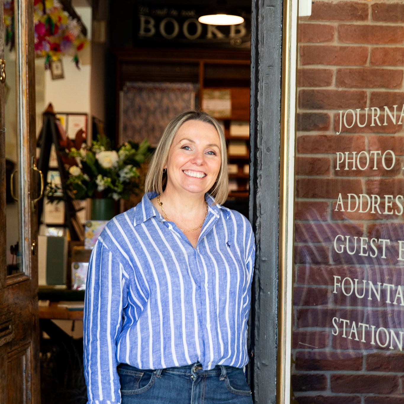 Belinda Dart owner and founder of SB Libris