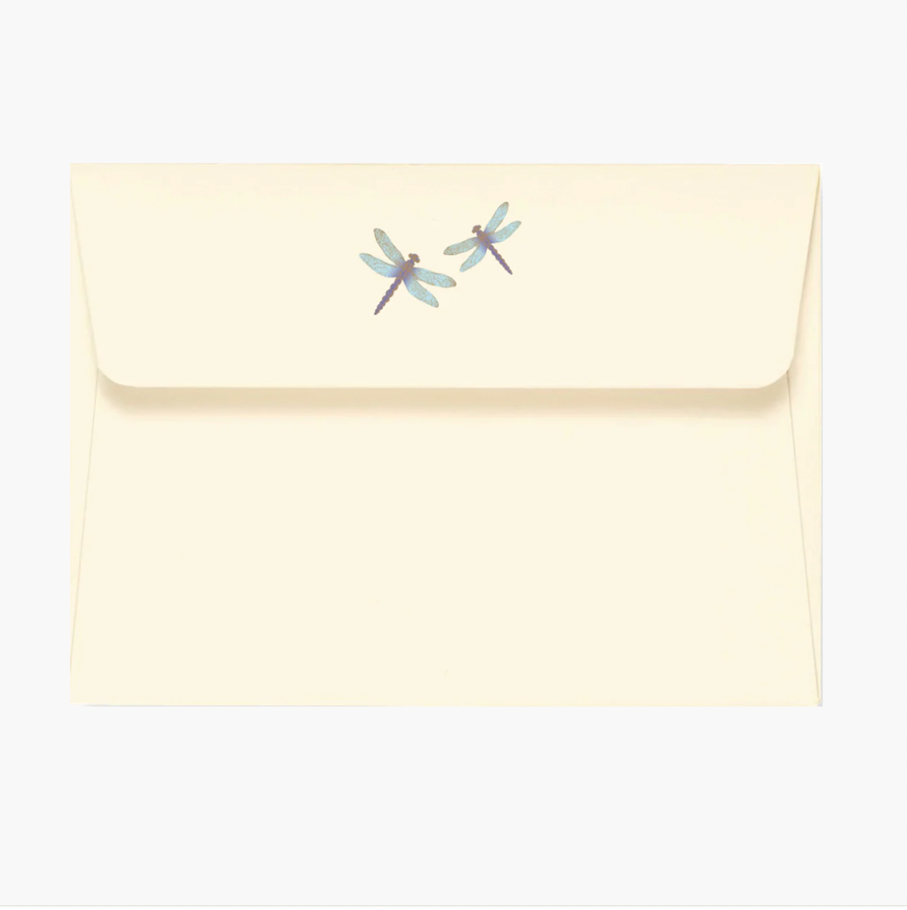 Blue Dragonflies Stationery Set
