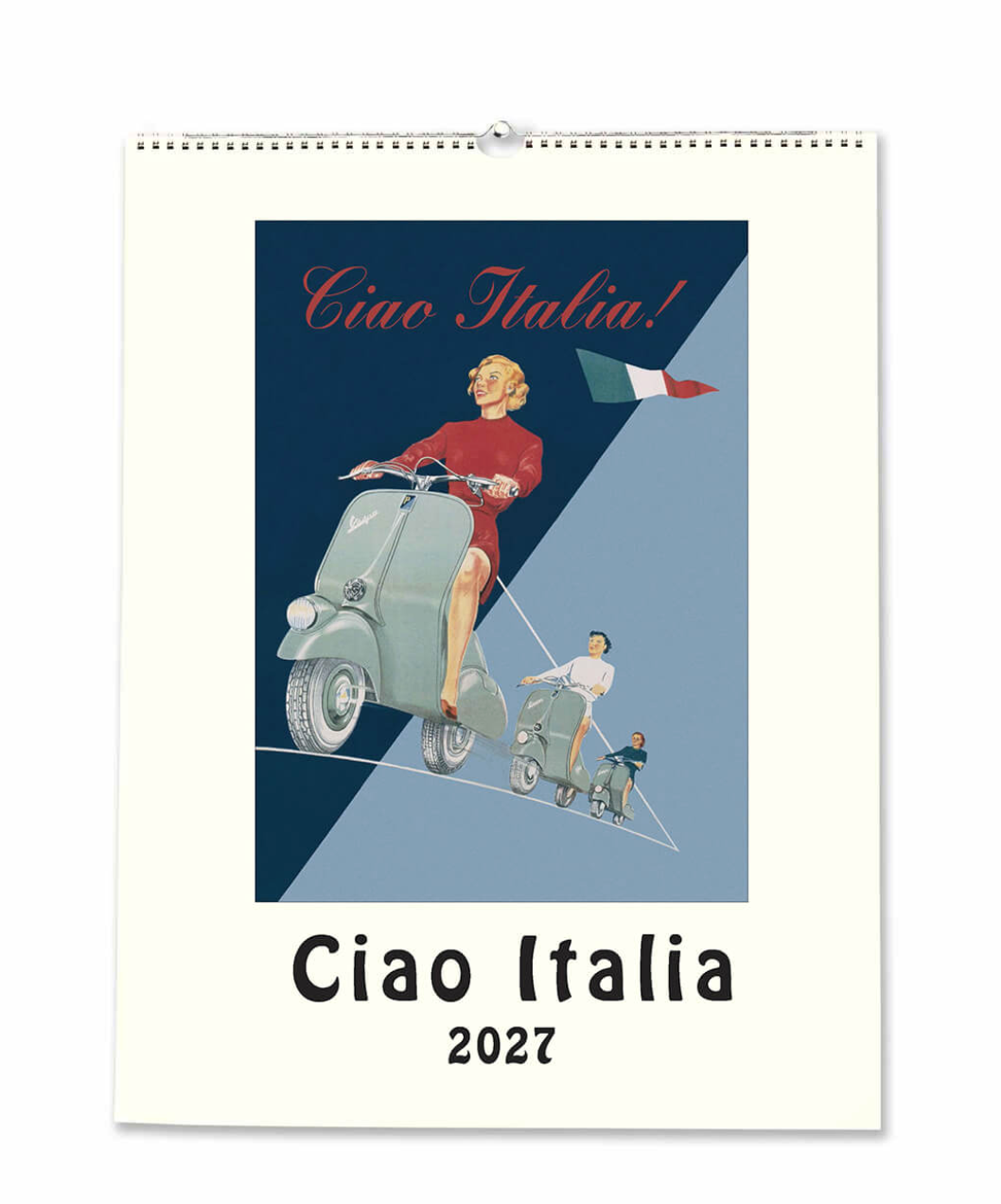 2027 Medium Art Calendar - Ciao Italia