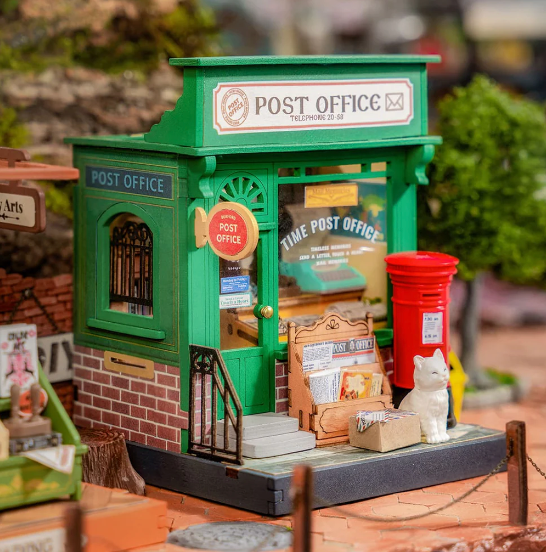 DIY Miniature House - Century Post Office