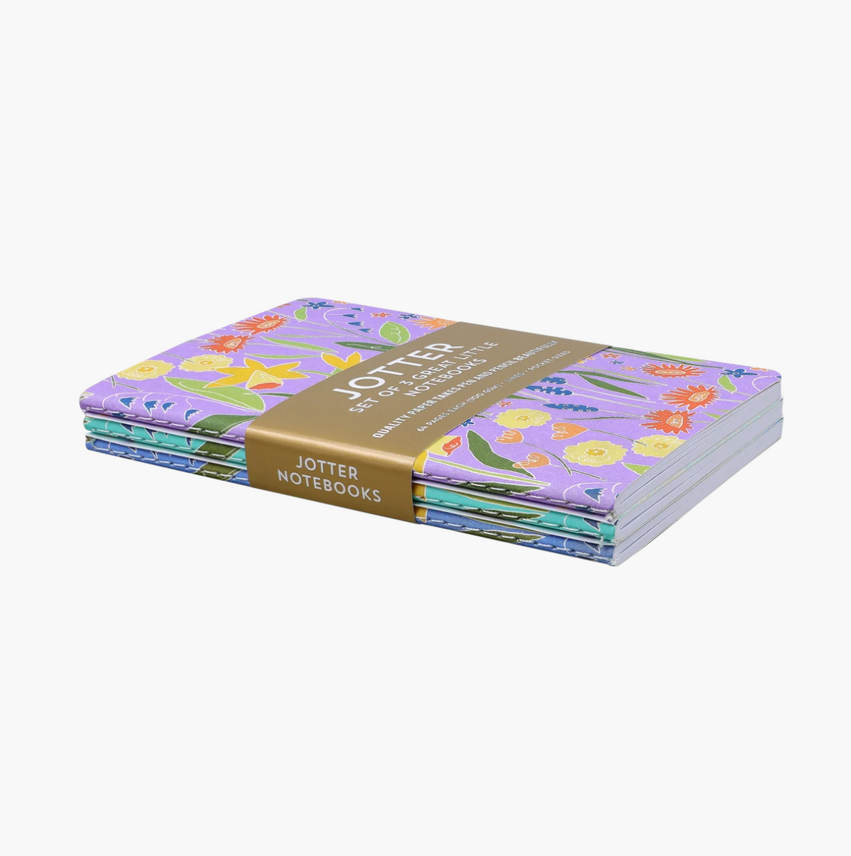 Jotter Mini Notebook Set - Daffodils
