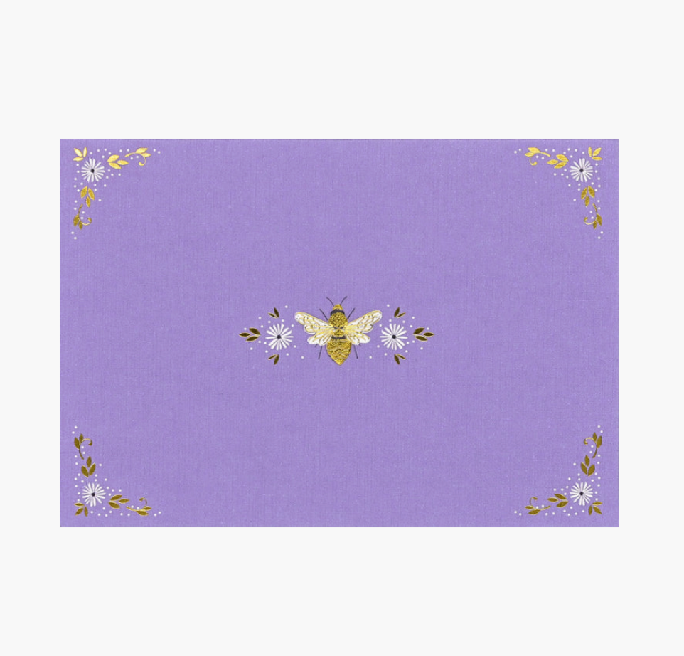 Florentine Bees Note Cards