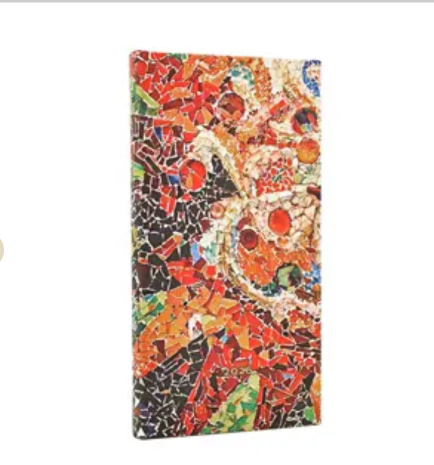 2026 12-month Planner - Gaudi's Sun