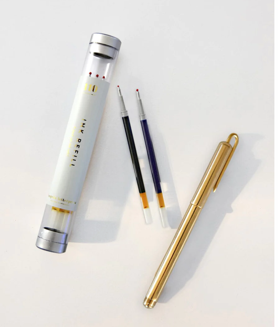 No. 110 Gel Ink Refill 4pk