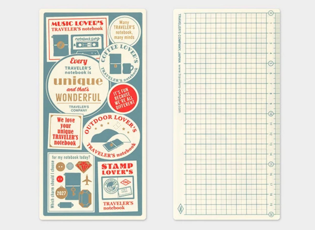 2027 Plastic Sheet - Regular Size