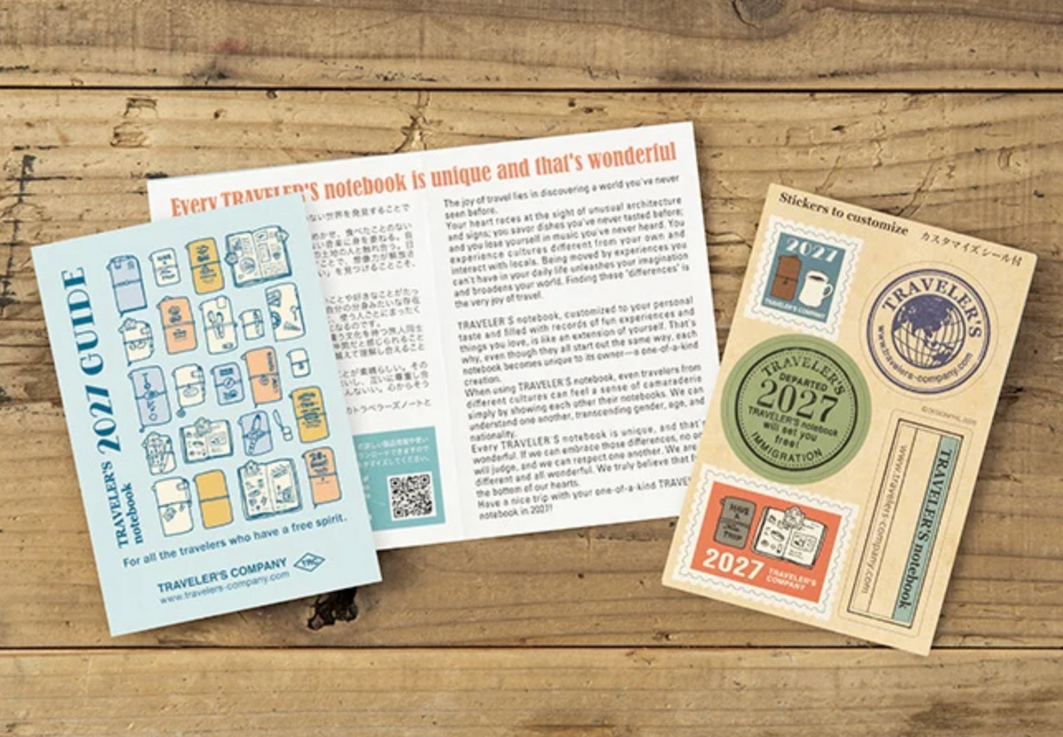 2027 Weekly Insert - Passport Size