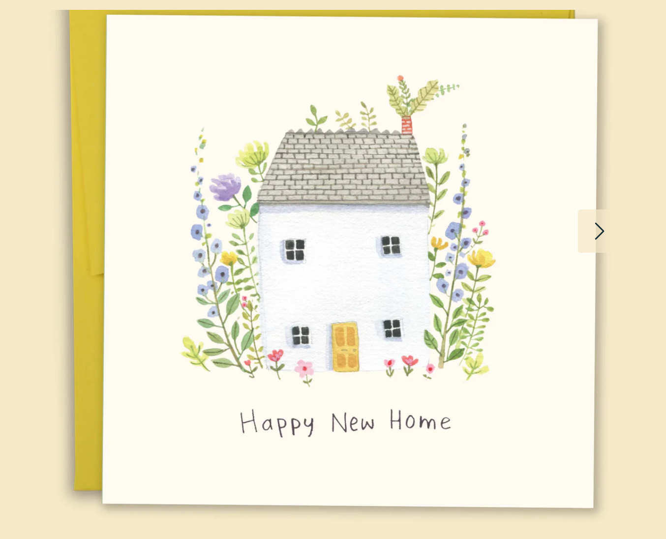 Happy New Home Card