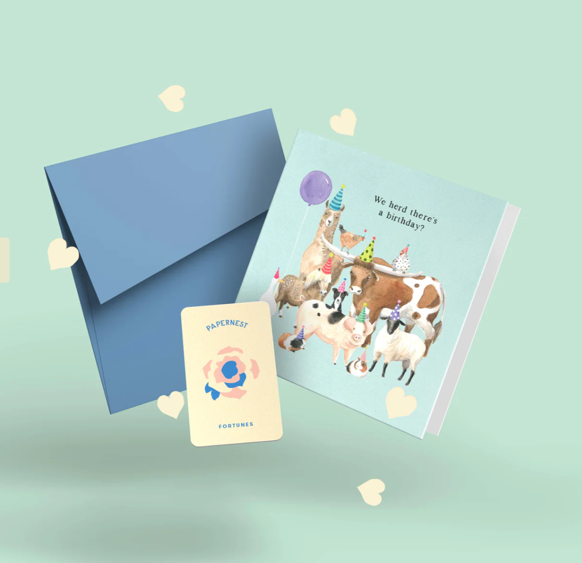 We Herd There's A Birthday Card