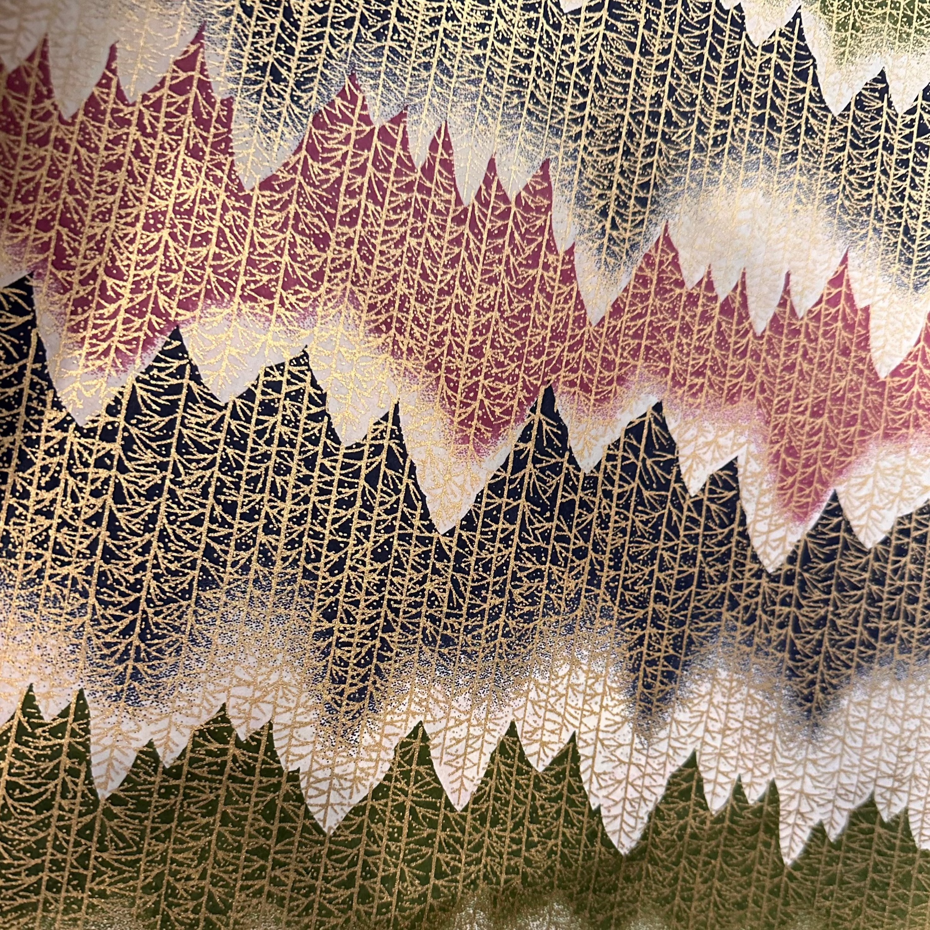 Golden Mountains  Paper