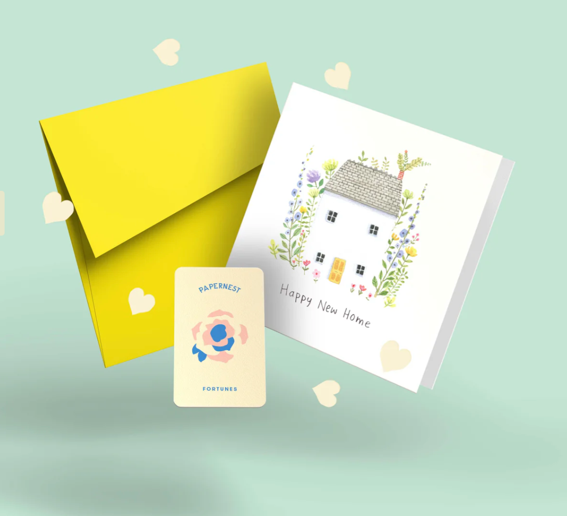 Happy New Home Card