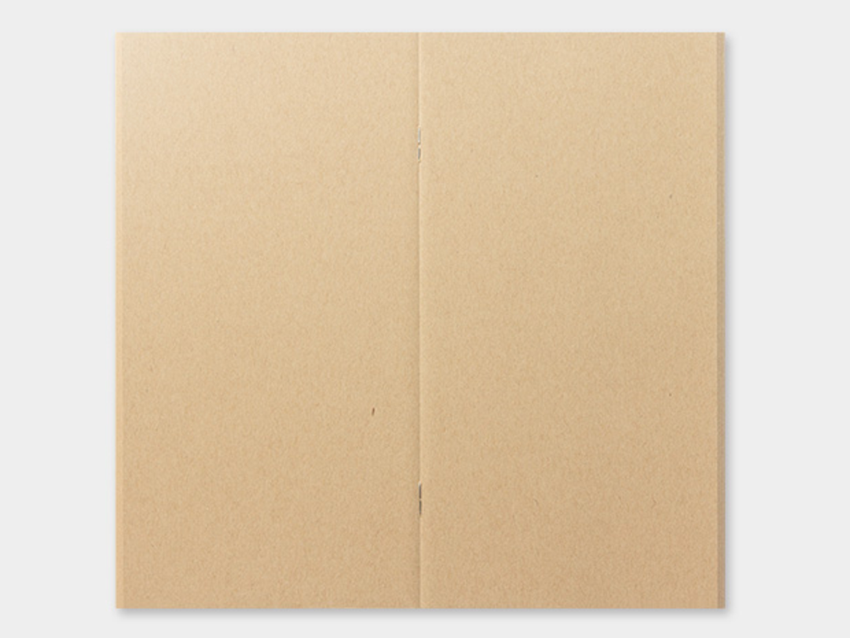 Traveler's Notebook Refill - Kraft Paper 014