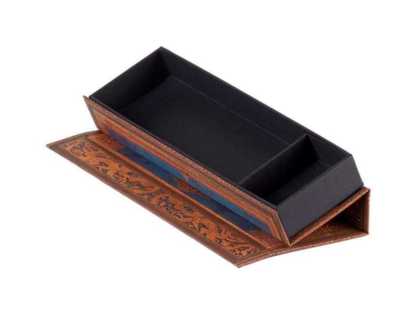 Safavid Indigo Pencil Case